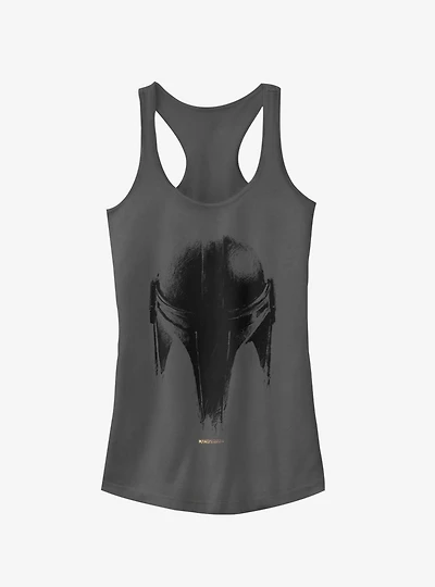 Star Wars The Mandalorian Sketch Helm Girls Tank