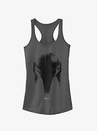 Star Wars The Mandalorian Sketch Helm Girls Tank