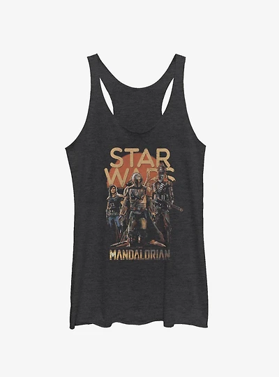 Star Wars The Mandalorian More Credits Girls Tank