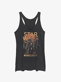 Star Wars The Mandalorian More Credits Girls Tank