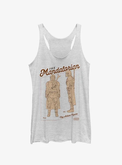 Star Wars The Mandalorian Girls Tank