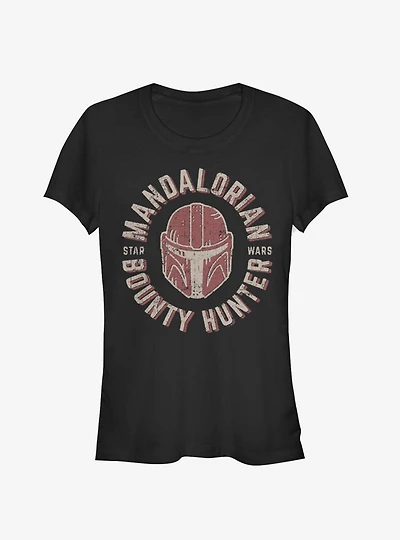 Star Wars The Mandalorian Lone Wolf Girls T-Shirt