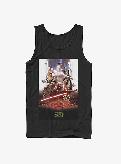 Star Wars Episode IX The Rise Of Skywalker Last Poster Tank