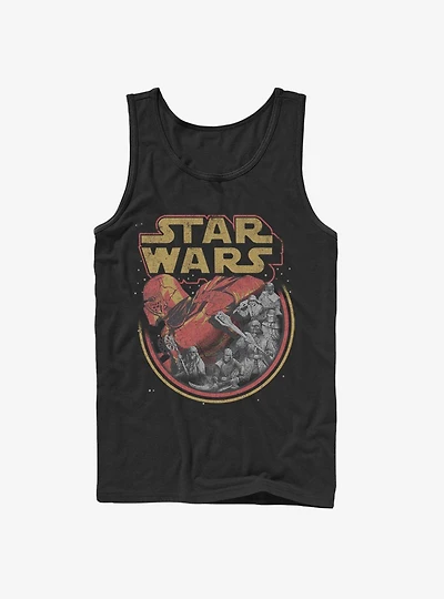 Star Wars Episode IX The Rise Of Skywalker Retro Villains Tank
