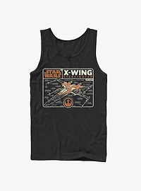 Star Wars Episode IX The Rise Of Skywalker Starfighter Schematic Tank