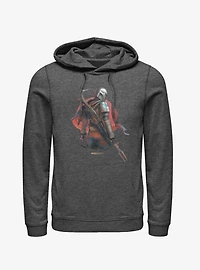 Star Wars The Mandalorian Sunrise Hoodie