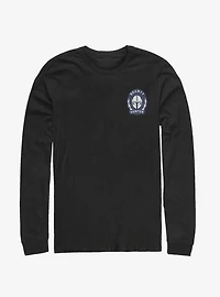 Star Wars The Mandalorian Bounty Hunter Logo Long-Sleeve T-Shirt