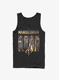 Star Wars The Mandalorian Box Up Tank Top