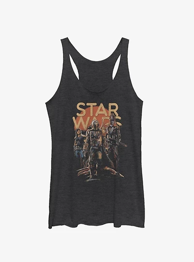 Star Wars The Mandalorian A Few Credits More Girls Tank