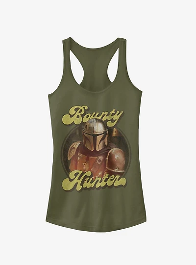 Star Wars The Mandalorian Bounty Retro Girls Tank