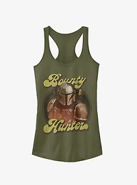 Star Wars The Mandalorian Bounty Retro Girls Tank