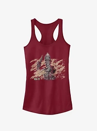 Star Wars The Mandalorian IG-11 Droid Girls Tank