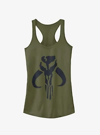 Star Wars The Mandalorian Simple Symbol Girls Tank