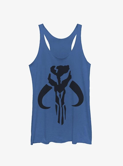 Star Wars The Mandalorian Simple Symbol Girls Tank
