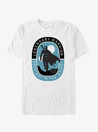 Star Wars The Mandalorian Legendary Warrior T-Shirt