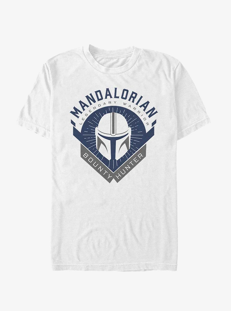 Star Wars The Mandalorian Crest T-Shirt