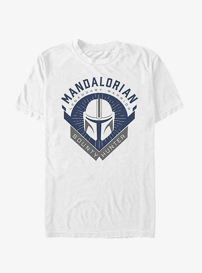 Star Wars The Mandalorian Crest T-Shirt