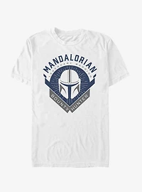 Star Wars The Mandalorian Crest T-Shirt