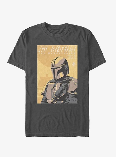 Star Wars The Mandalorian Poster T-Shirt