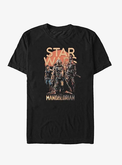 Star Wars The Mandalorian More Credits T-Shirt