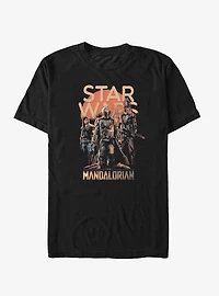 Star Wars The Mandalorian More Credits T-Shirt