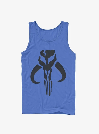 Star Wars The Mandalorian Simple Symbol Tank