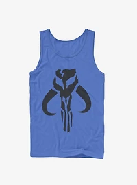 Star Wars The Mandalorian Simple Symbol Tank