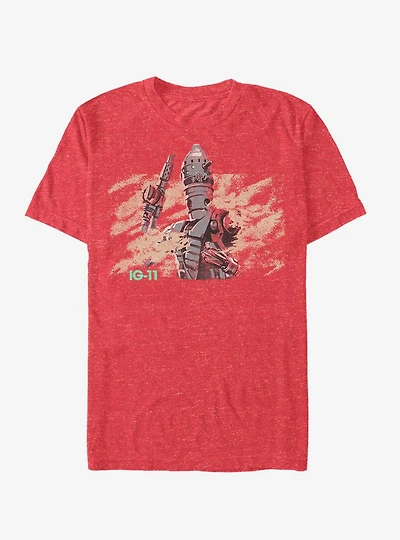 Star Wars The Mandalorian IG-11 Droid T-Shirt