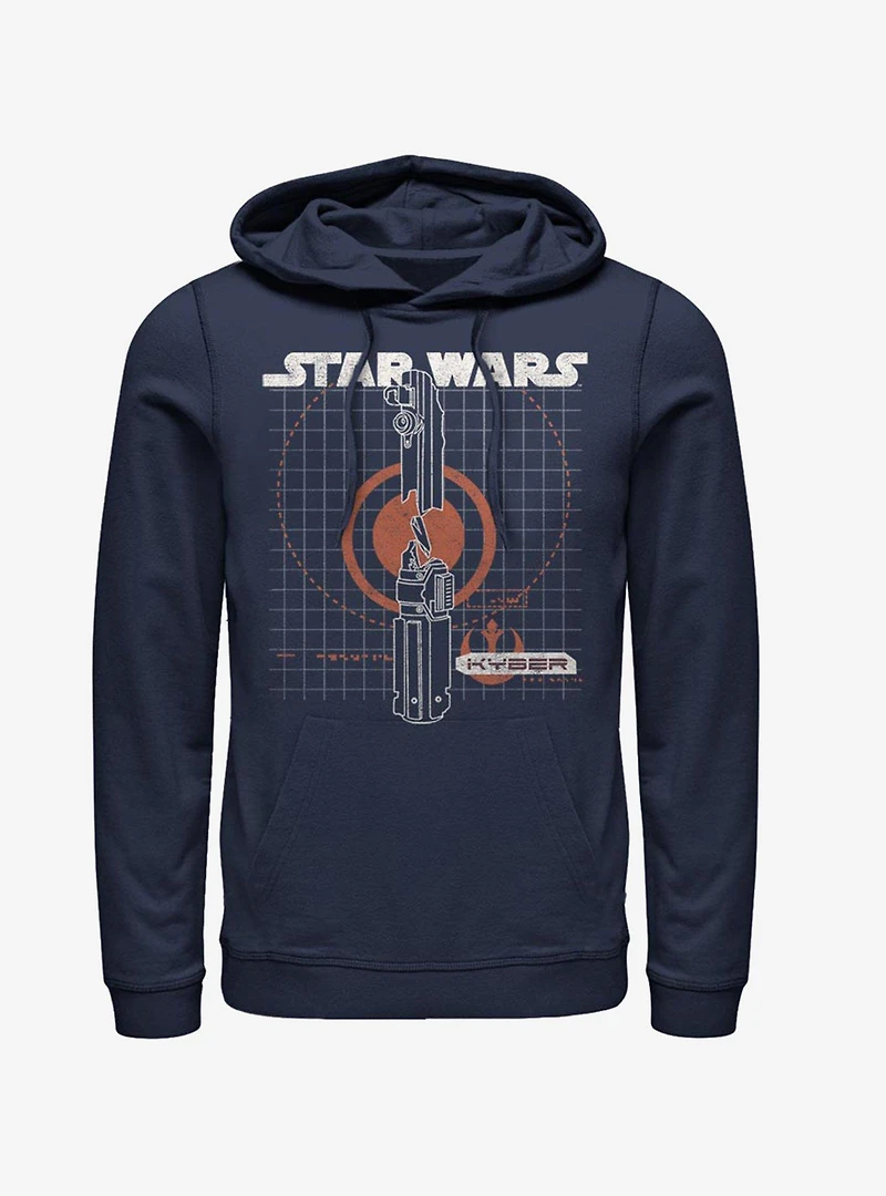 Star Wars Episode IX The Rise Of Skywalker Kyber Hoodie