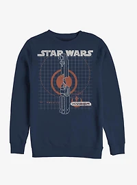 Star Wars Episode IX The Rise Of Skywalker Sweatshirt