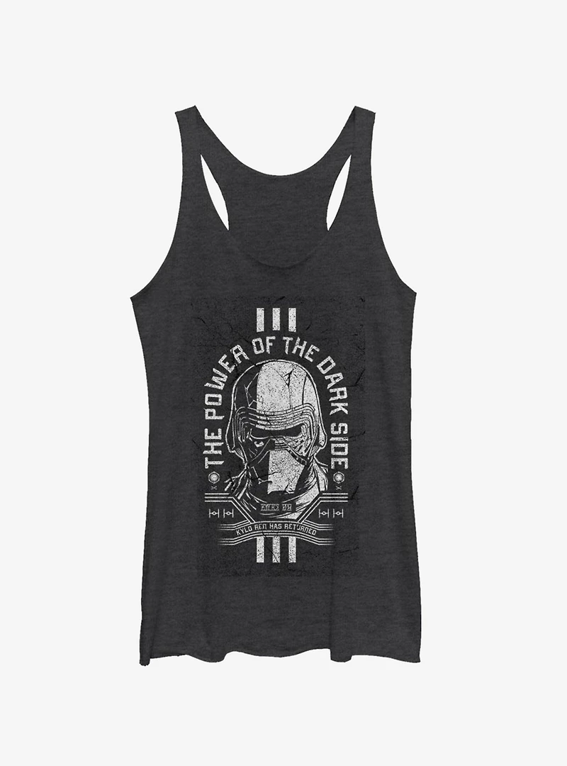 Star Wars Episode IX The Rise Of Skywalker Dark Power Girls Tank Top