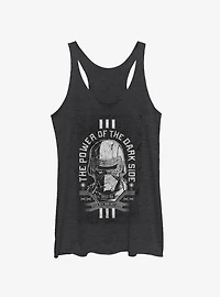 Star Wars Episode IX The Rise Of Skywalker Dark Power Girls Tank Top