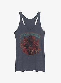 Star Wars Episode IX The Rise Of Skywalker Retro Villains Girls Tank