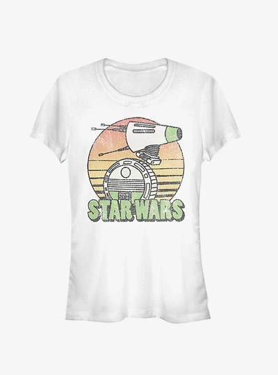 Star Wars Episode IX The Rise Of Skywalker Just D-O It Girls T-Shirt