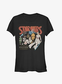 Star Wars Episode IX The Rise Of Skywalker Kylo Red Mask Girls T-Shirt