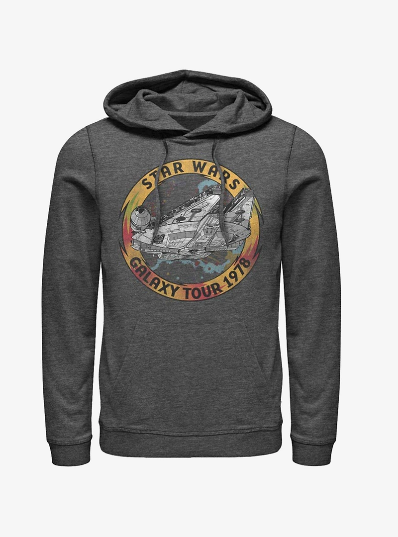 Star Wars Episode IX The Rise Of Skywalker Galaxy Tour Hoodie
