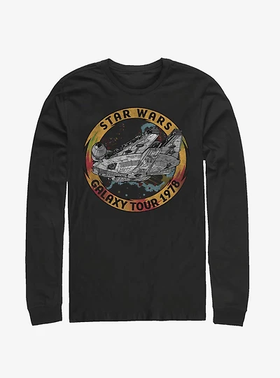 Star Wars Episode IX The Rise Of Skywalker Galaxy Tour Long-Sleeve T-Shirt