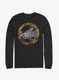Star Wars Episode IX The Rise Of Skywalker Galaxy Tour Long-Sleeve T-Shirt