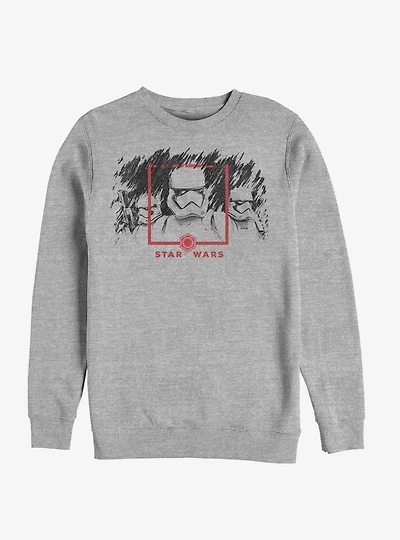 Star Wars Episode IX The Rise Of Skywalker Dawn Patrol Sweatshirt