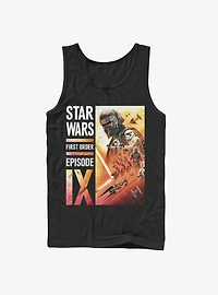 Star Wars Episode IX The Rise Of Skywalker First Order Collage Tank
