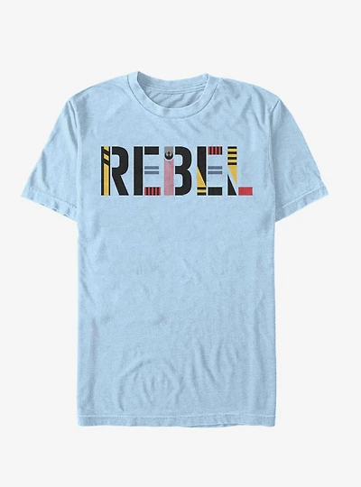 Star Wars Episode IX The Rise Of Skywalker Rebel Simple T-Shirt