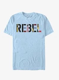 Star Wars Episode IX The Rise Of Skywalker Rebel Simple T-Shirt