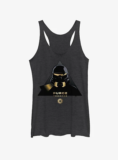 Star Wars Jedi: Fallen Order Purge Trooper Gold Girls Tank