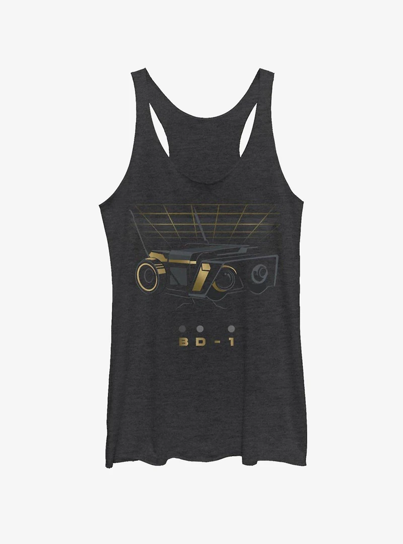 Star Wars Jedi: Fallen Order BD-1 Gold Girls Tank