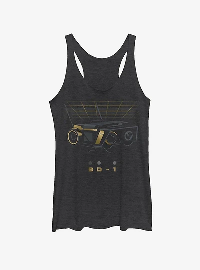 Star Wars Jedi: Fallen Order BD-1 Gold Girls Tank