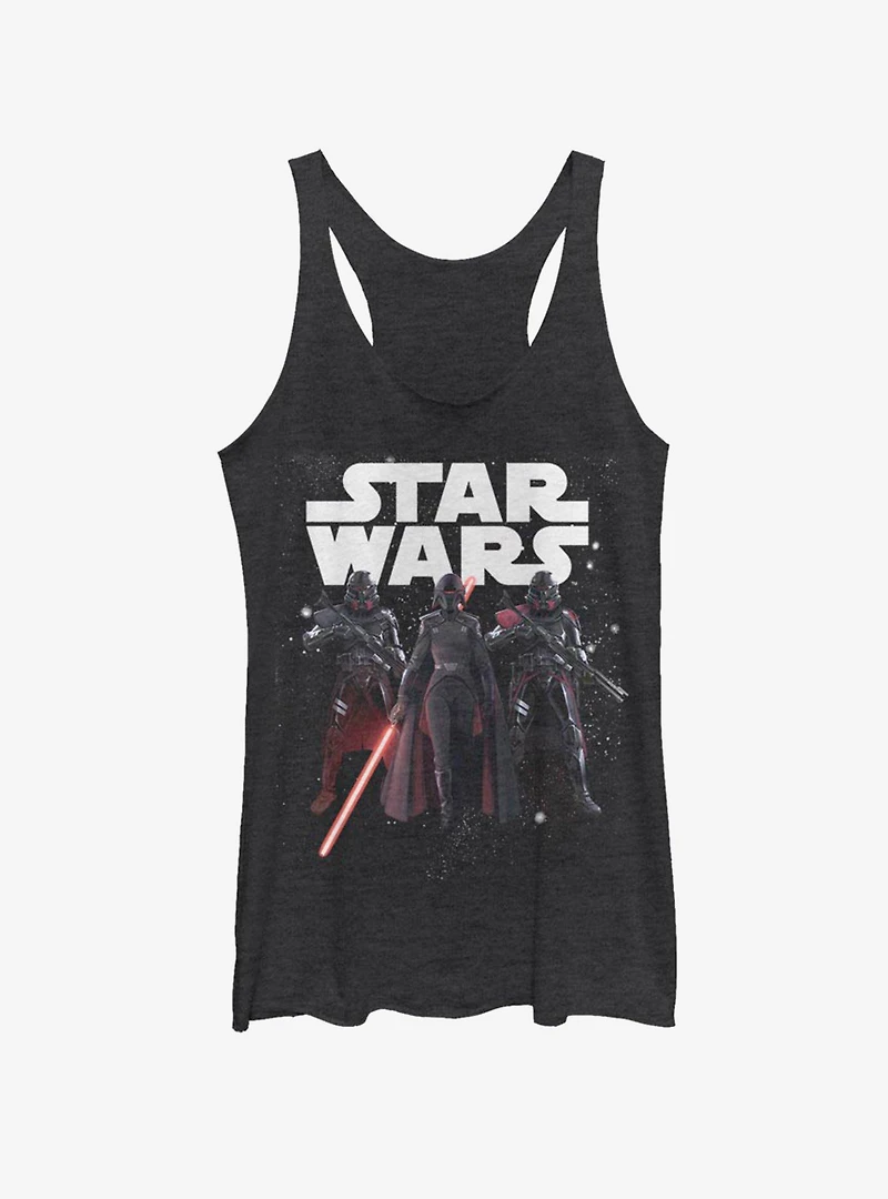 Star Wars Jedi: Fallen Order Big Three Girls Tank Top