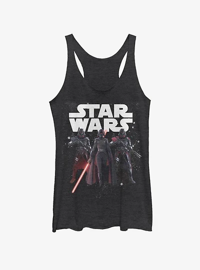 Star Wars Jedi: Fallen Order Big Three Girls Tank Top