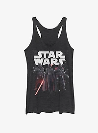 Star Wars Jedi: Fallen Order Big Three Girls Tank Top
