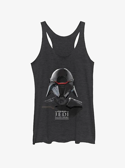Star Wars Jedi: Fallen Order Inquisitor Mask Girls Tank