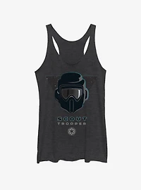 Star Wars Jedi: Fallen Order Scout Trooper Girls Tank Top